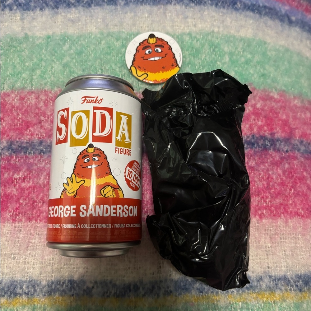 Funko Soda George Sanderson Figure Disney Pixar Monster's Inc Movies